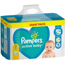 pampers active baby 3 gigant box plus