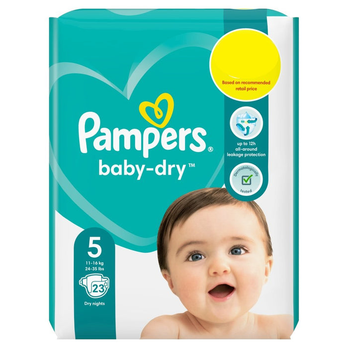 pampers baby 5