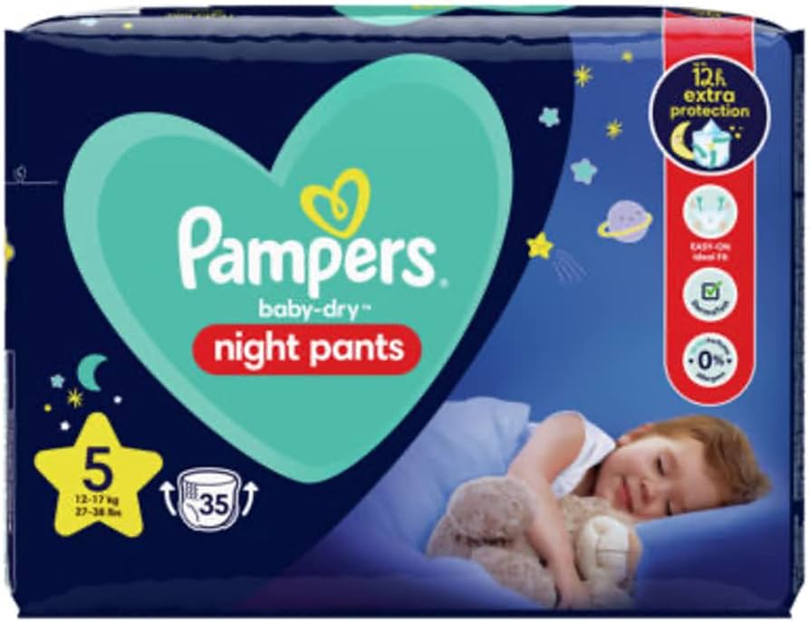 pampers 5 na noc