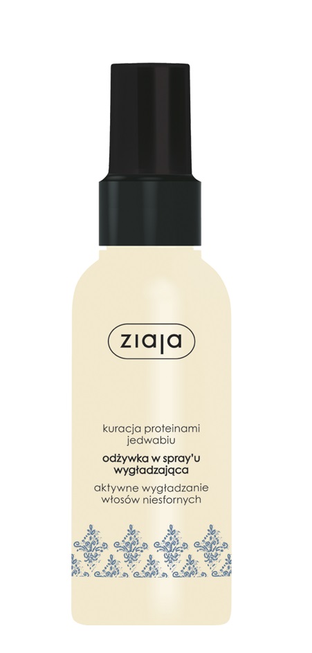 ziaja intensywnie wygładzająca odżywka do włosów spray