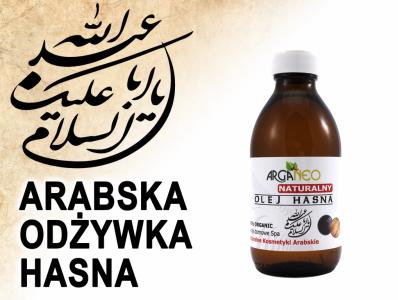 odżywka do włosów arabska