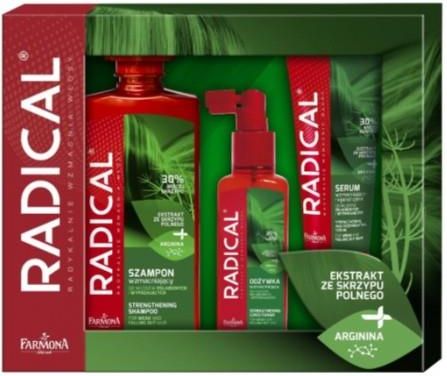 wizaż radical serum szampon wzmacniający