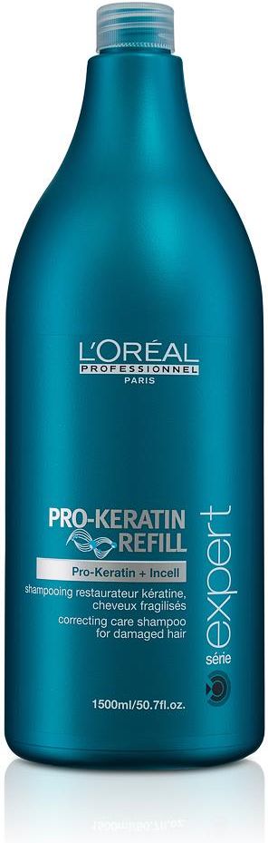 szampon loreal professionnel pro keratin opinie