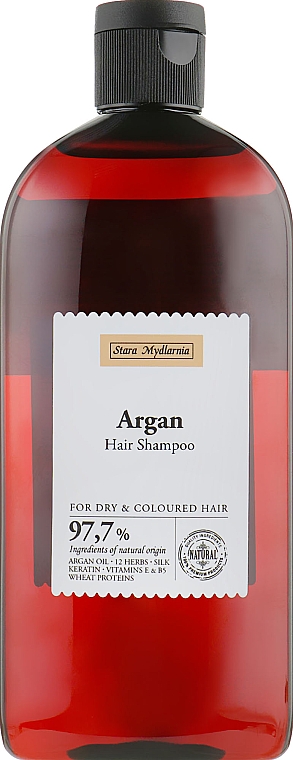 stara mydlarnia szampon argan