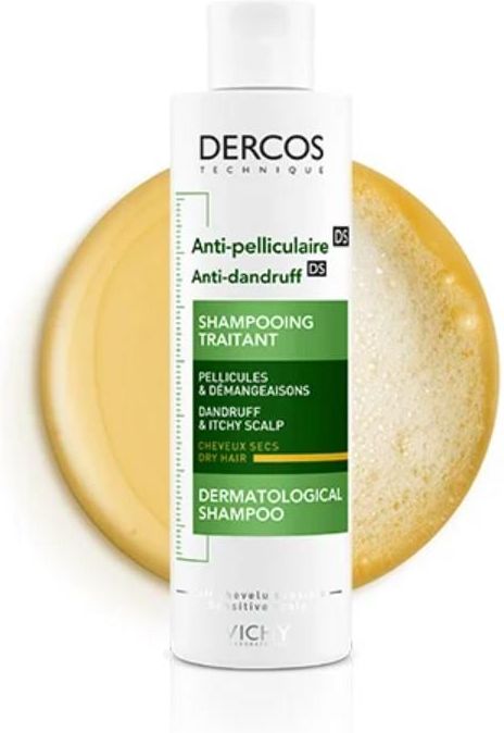 vichy dercos szampon w kremie 390ml