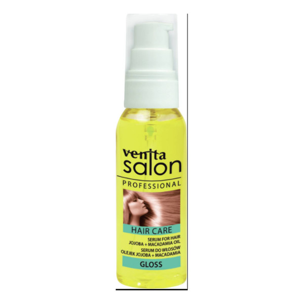 venita venita salon serum do włosów olejek jojoba macadamia