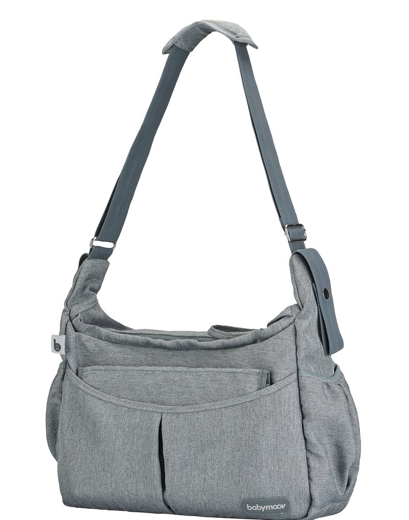 torba na pieluchy urban bag smokey