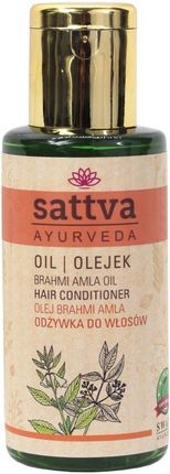 sattva olejek do włosów brahmi amla 100ml ceneo