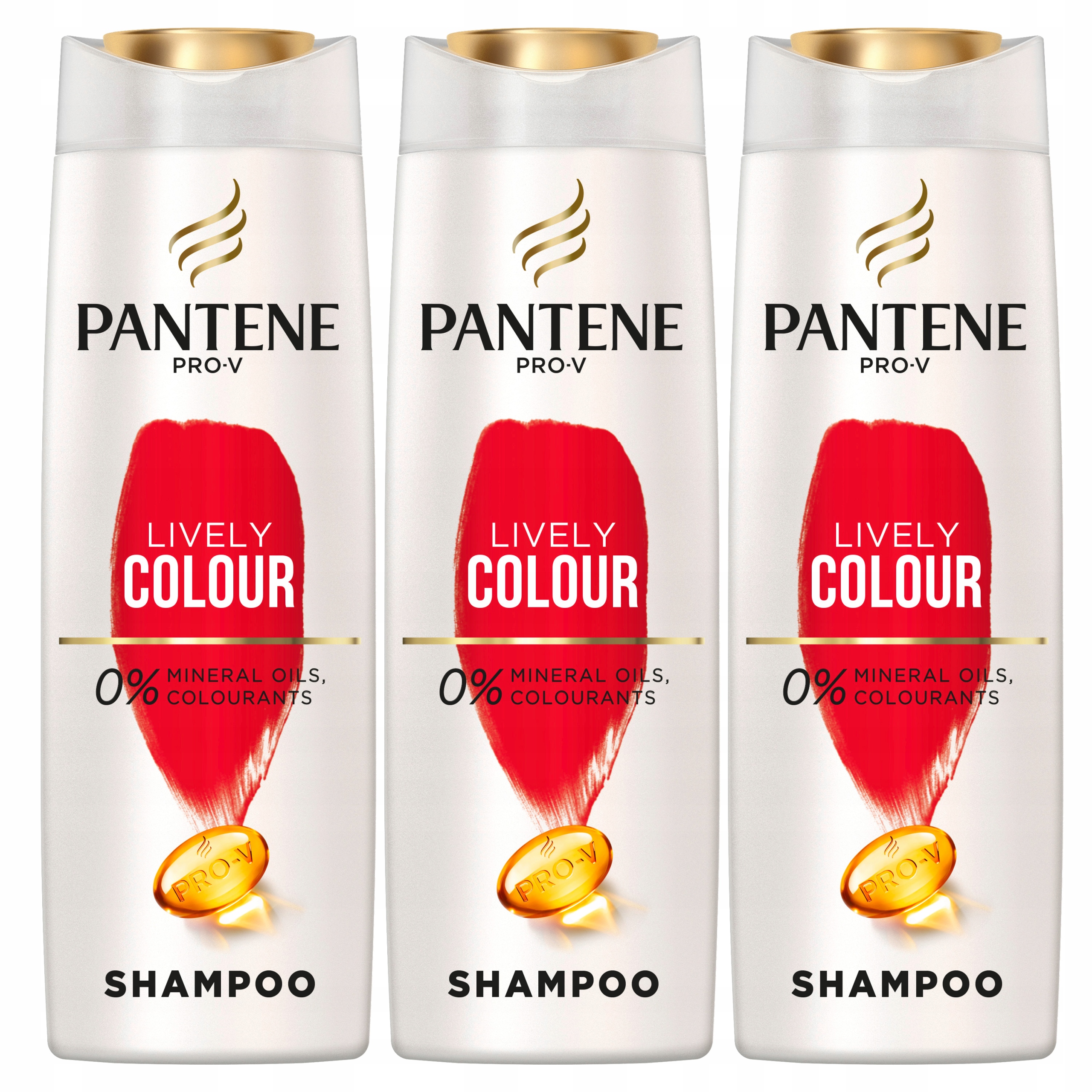 pantene ochrona koloru i blask szampon z odżywką do włosów