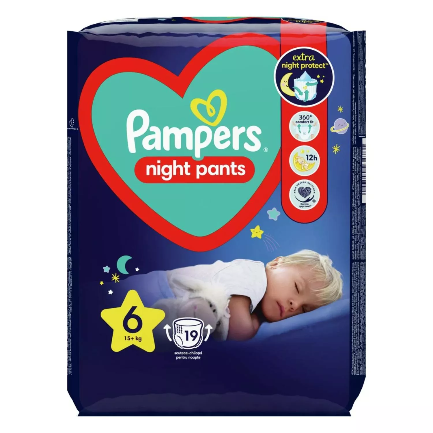 uczulenie pampers pants