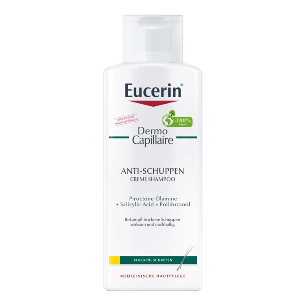 eucerin dermocapillaire szampon przeciwłupieżowy