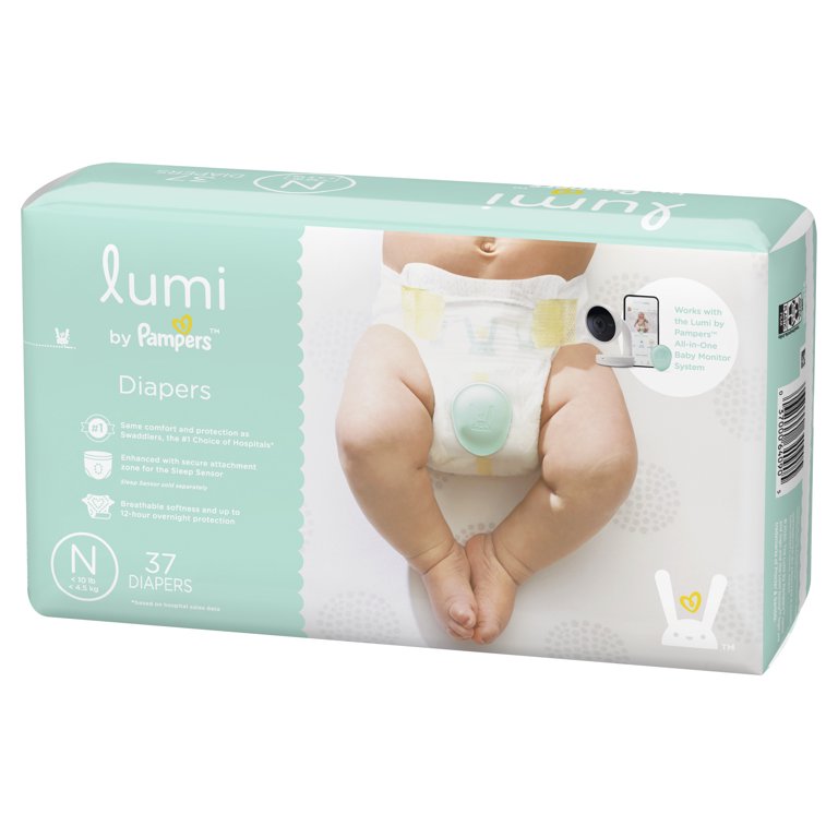 pampers diaper sensor