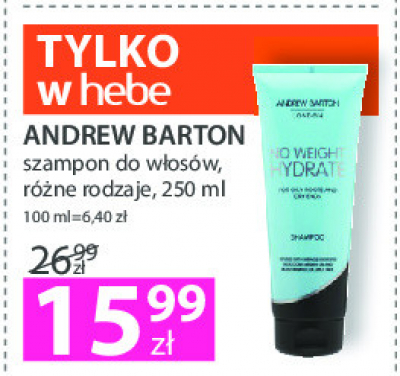 andrew barton szampon opinie