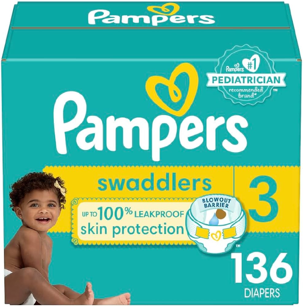 3 lata i pampers