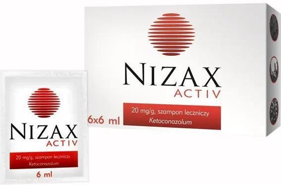 nizax activ szampon opinie