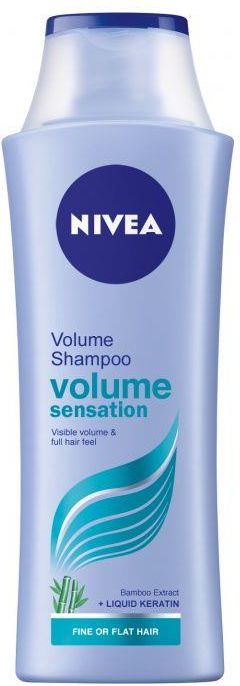 nivea volume sensation szampon nadający objętość 400 ml