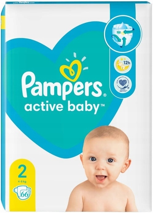 allegro pieluchy pampers 2