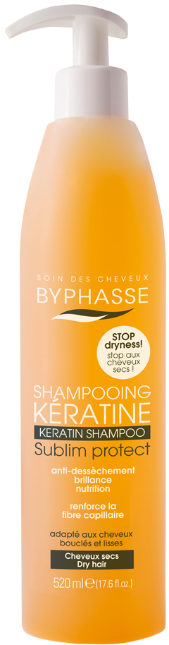 byphasse szampon 520 ml opinie