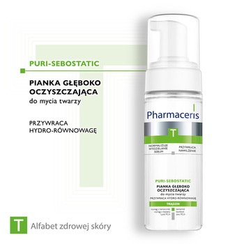 pharmaceris t puri sebostatic pianka do twarzy