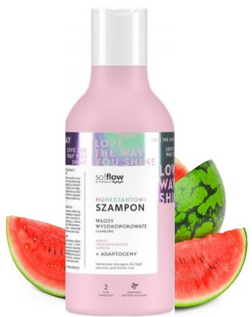 szampon 1000ml bez sls parabenów