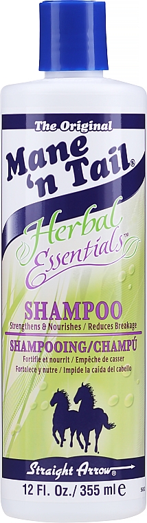 herbal essentials szampon mane n tail