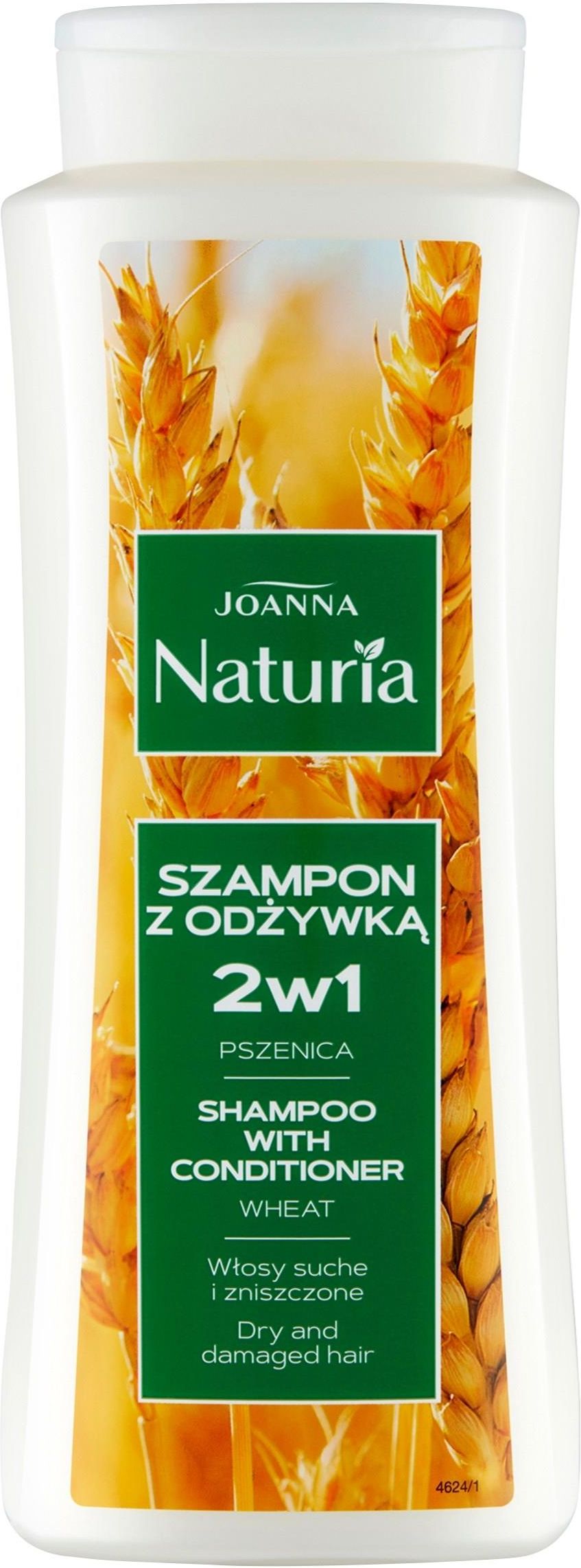 szampon z pszenicą