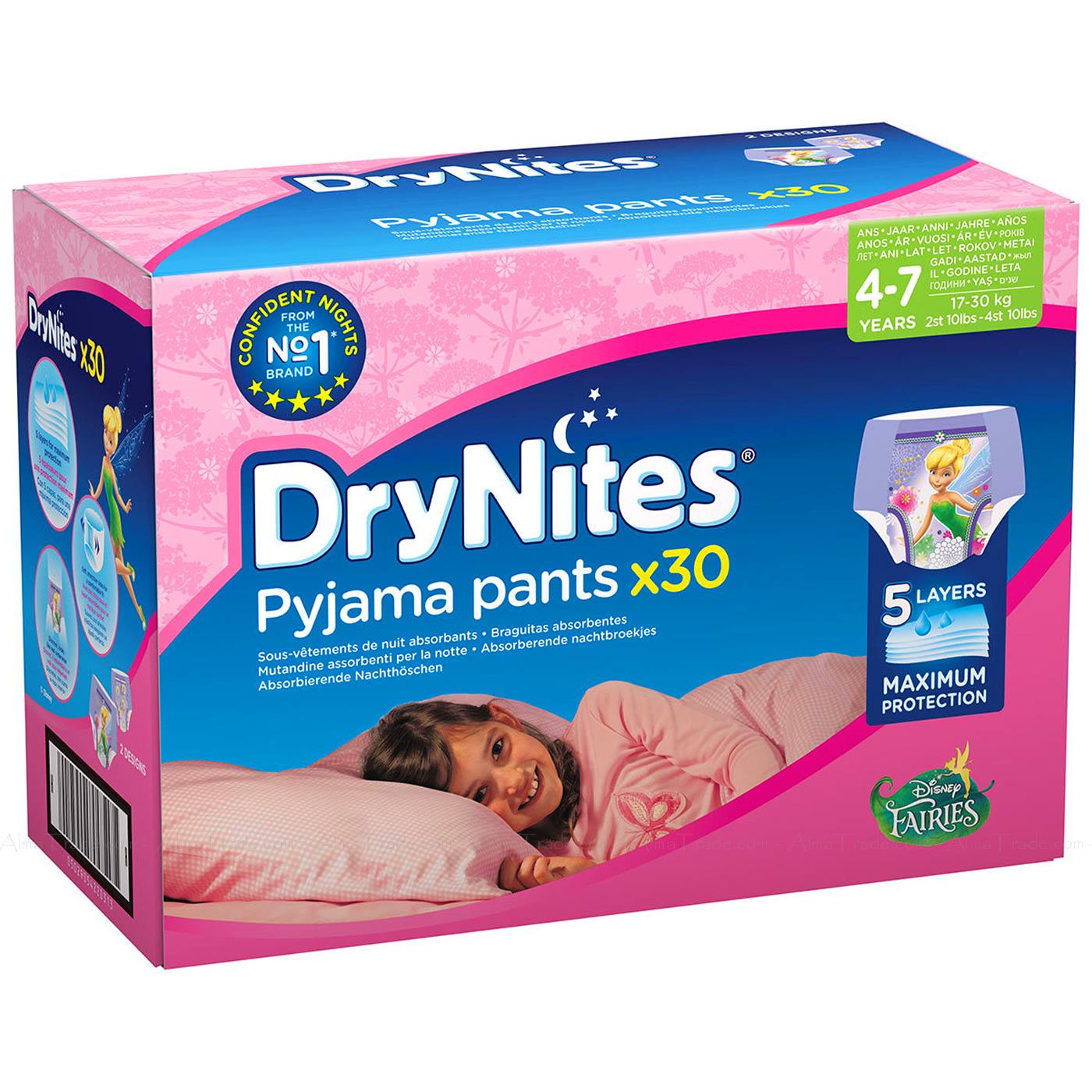 pampers drynites