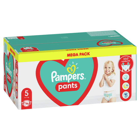 pampers pants 5 junior 96szt monthly mega box