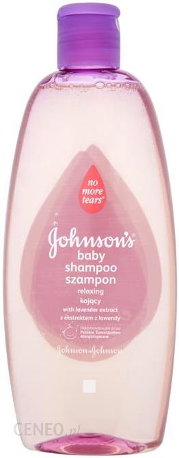 johnsons baby szampon kojący z ekstraktem z lawendy o