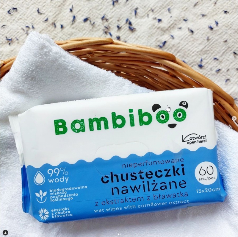 chusteczki bambiboo