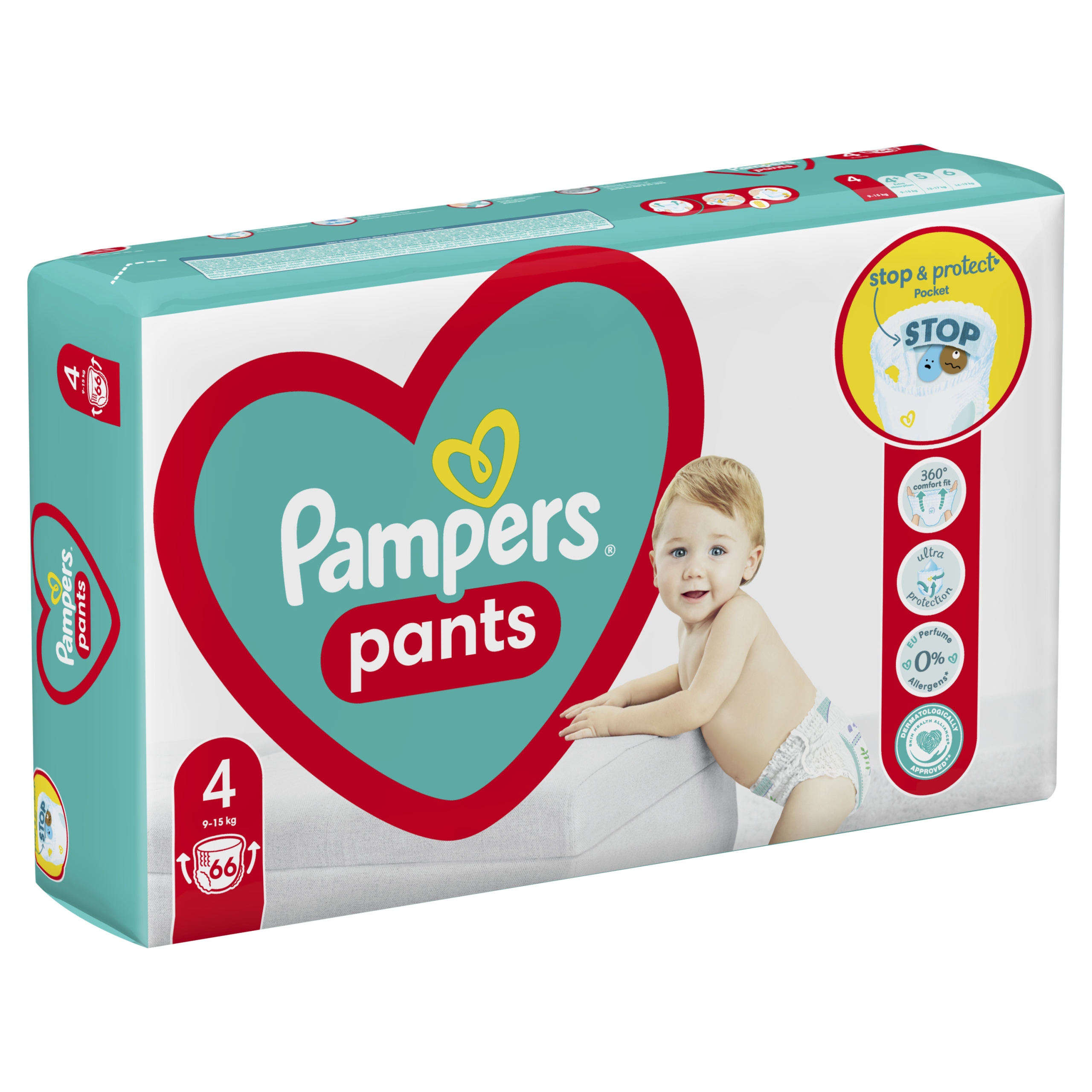 pieluchomajtki pampers 15kg