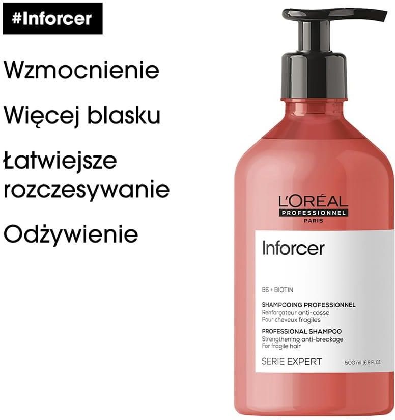 loreal inforcer szampon opinie