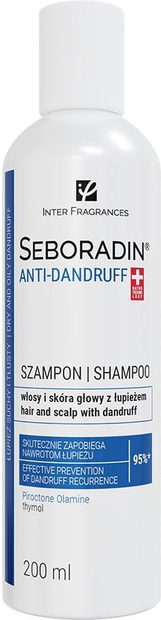 seboradin przeciwłupieżowy szampon z piroctone olamine 200 ml