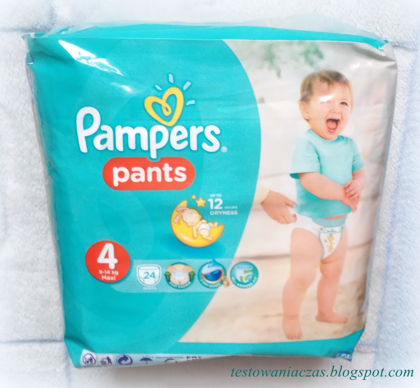 kmub pampers testowanie