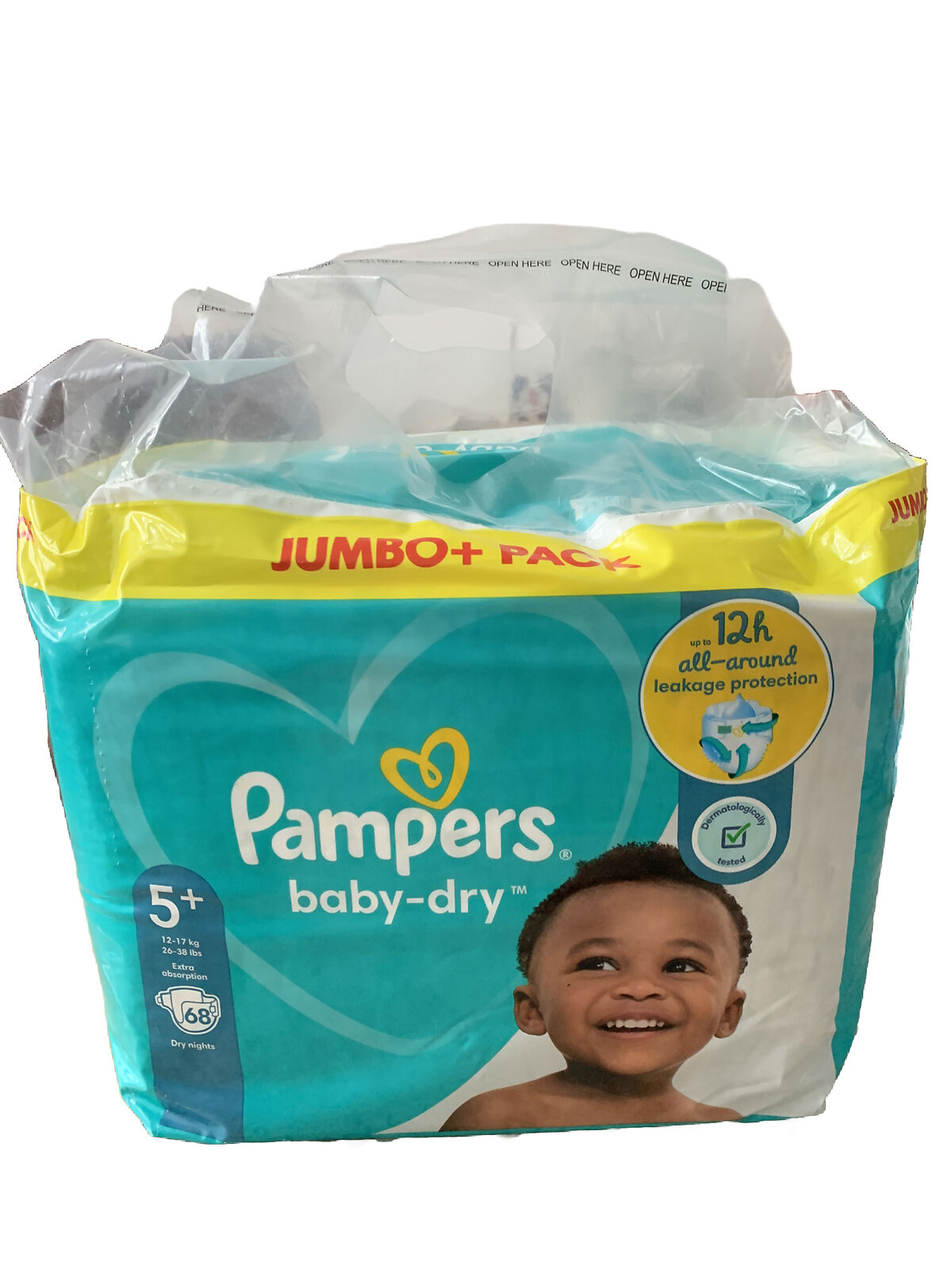 pampers 3 babydry 68