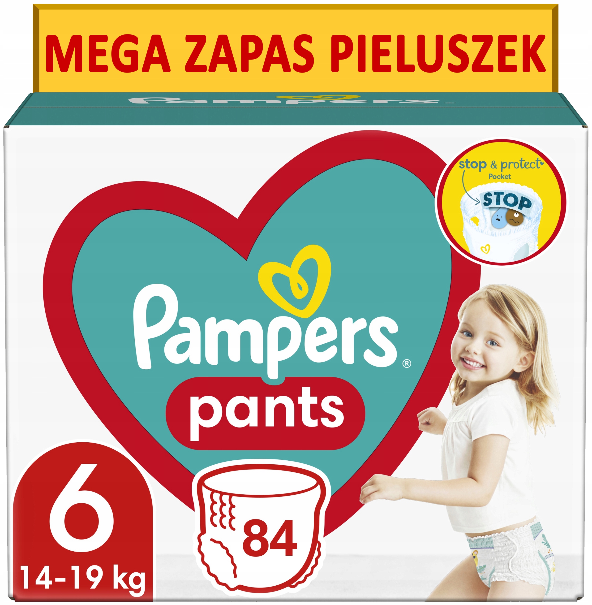 pampers pants zapas 6