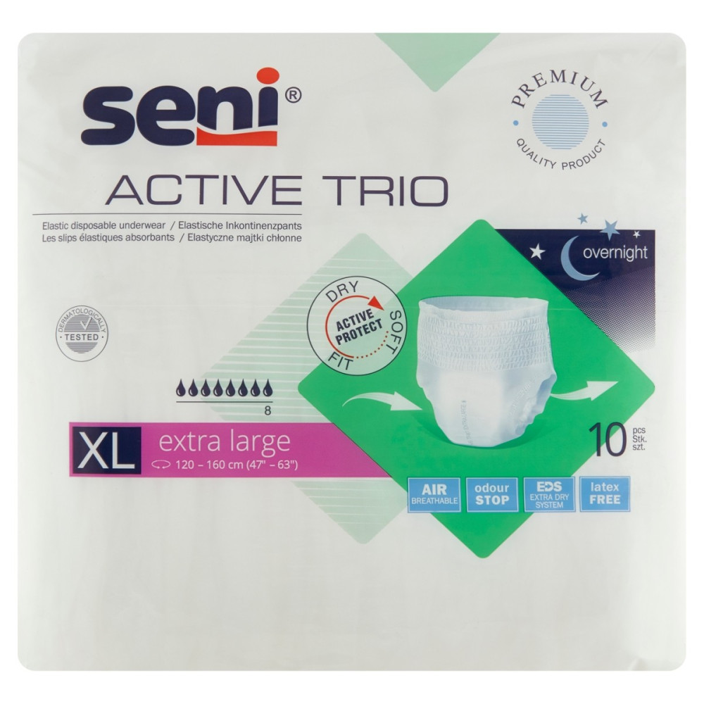 pieluchy trio large seni