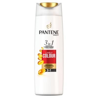 pantene pro-v lśniący kolor odżywka do włosów farbowanych wizaz