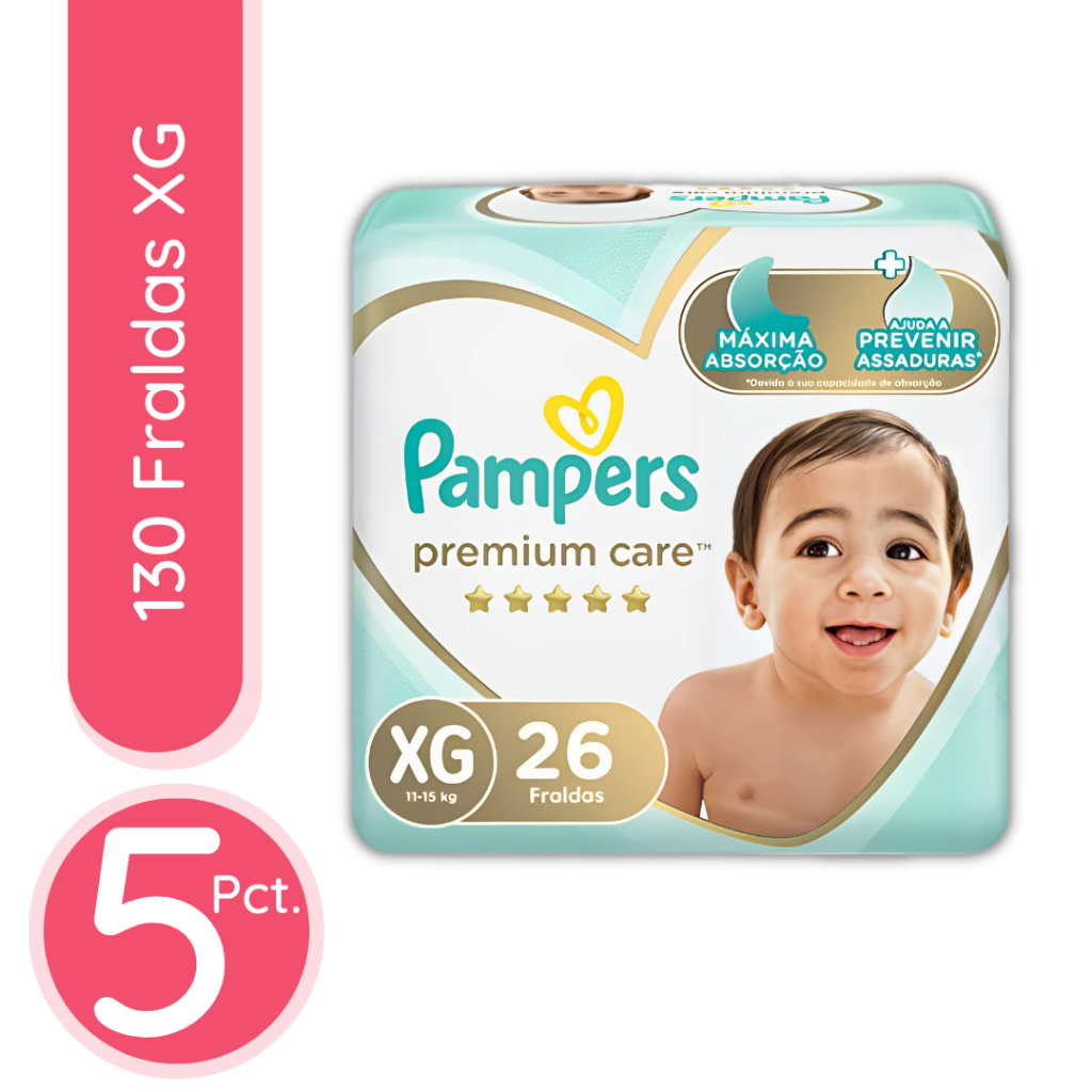 pampers premium 5