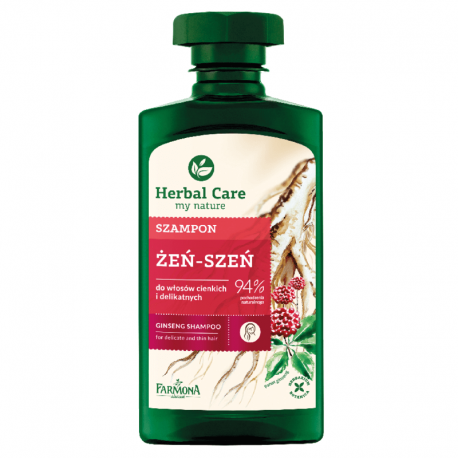 herbal care szampon zen szen