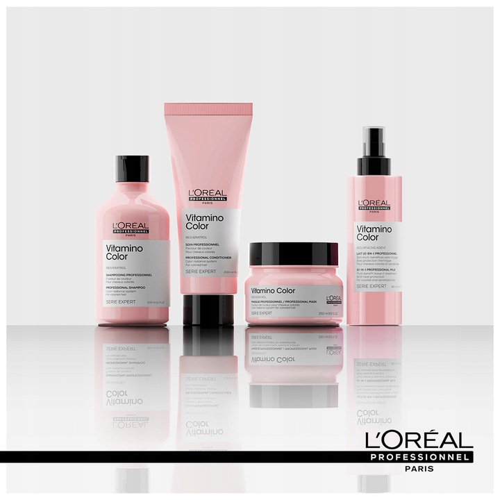 loreal professionnel expert szampon odzywkavitamino color