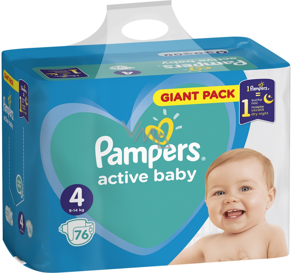 pampers baby dry 4 76