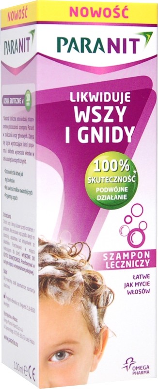 paranit szampon leczniczy likwiduje wszy i gnidy 100 ml