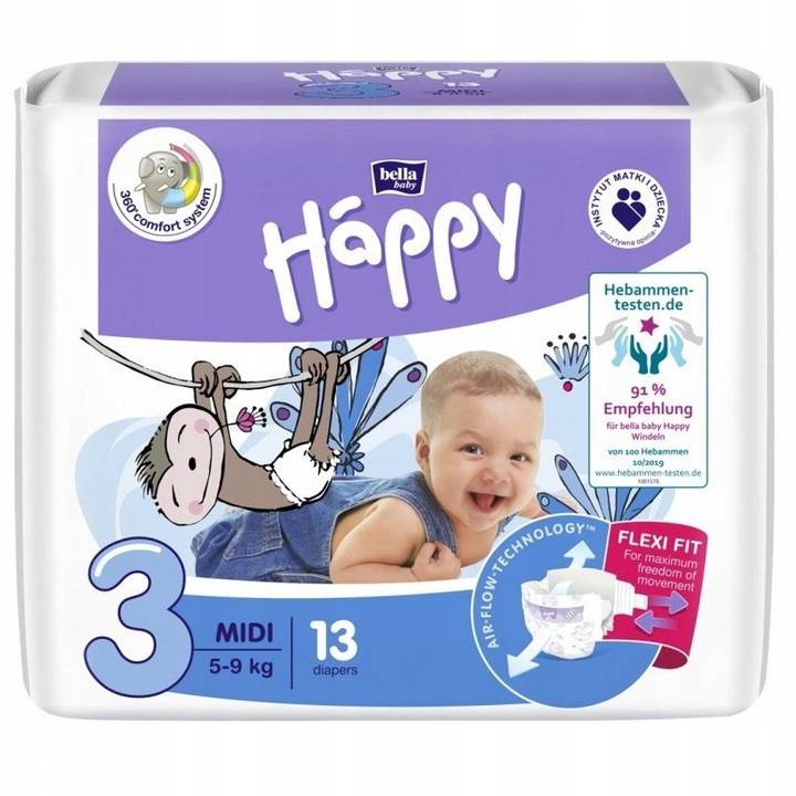 pampers 36 tydzien