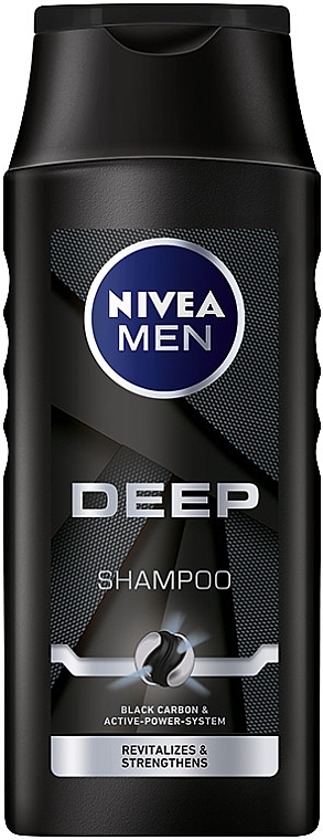 nivea szampon męski