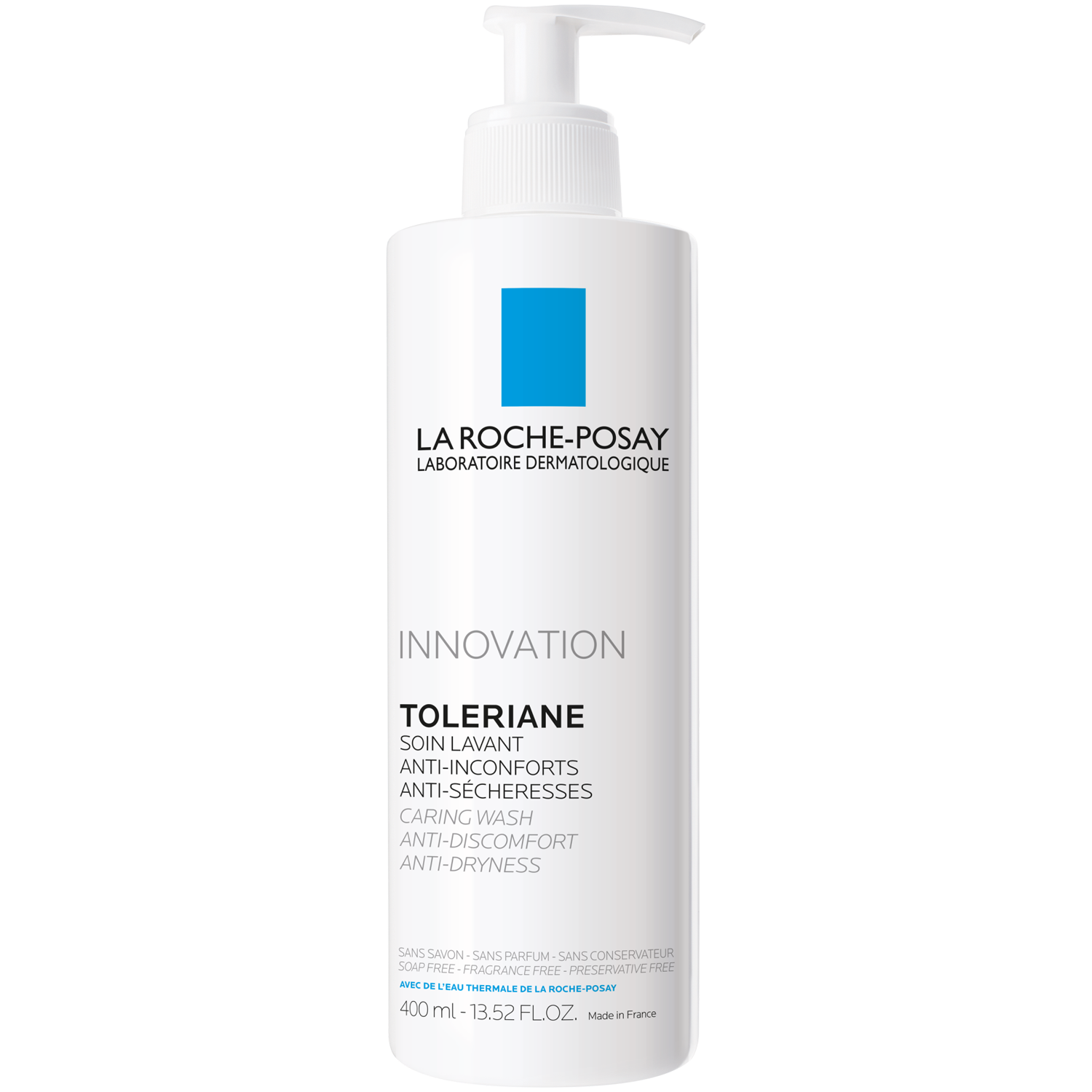 la roche posay toleriane płyn do mycia twarzy 400 ml