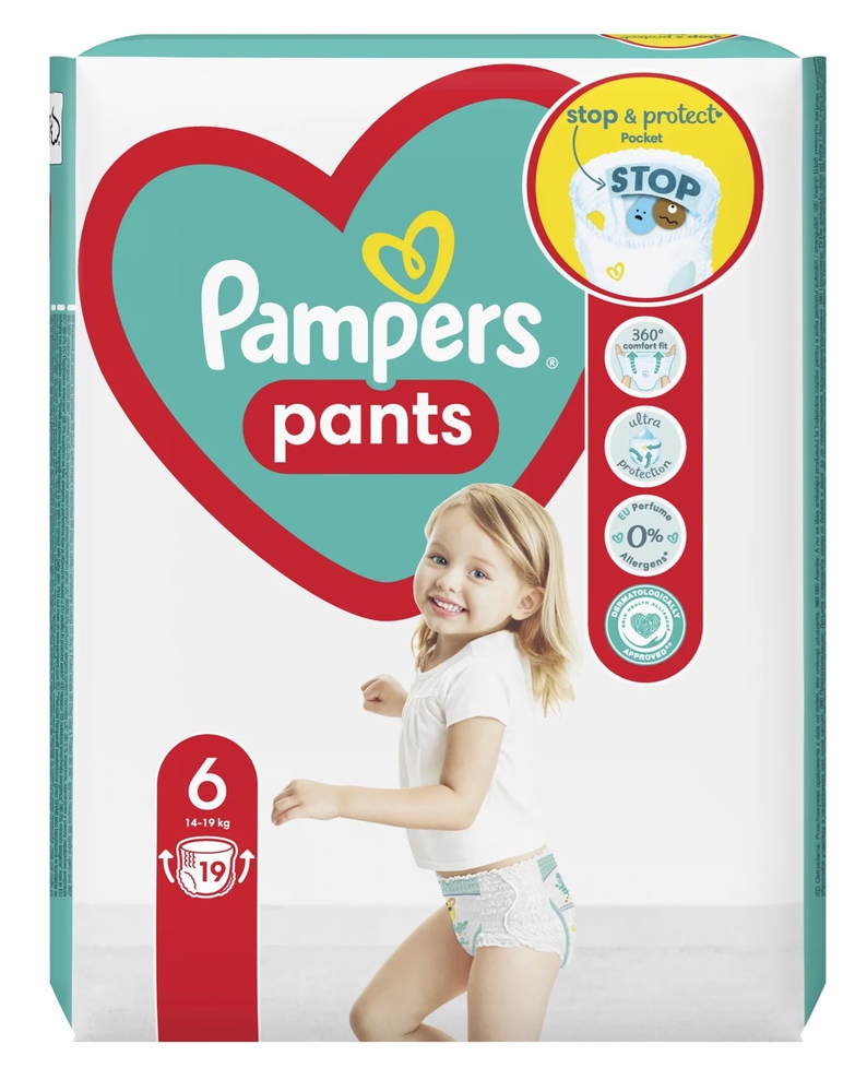 pampers pants 6 rossman