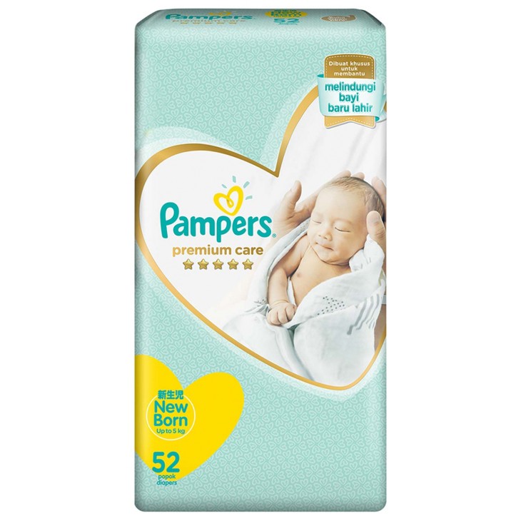 premium pampers newborn