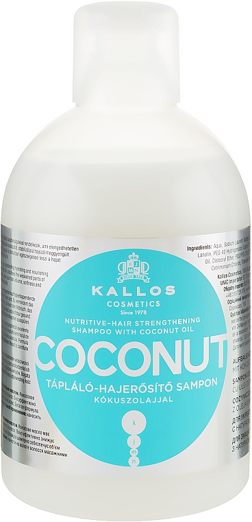 kallos szampon coconut