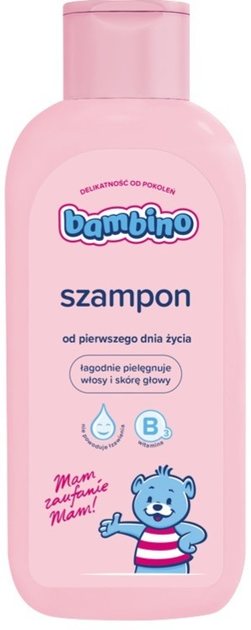 bambino szampon z witaminą b3 400 ml